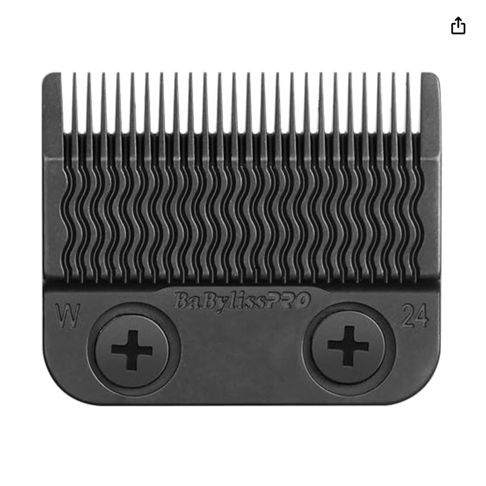 BaBylissPRO Metal-Injection Molded Precision 24 Teeth Tri-Blade Clippers FX8024B